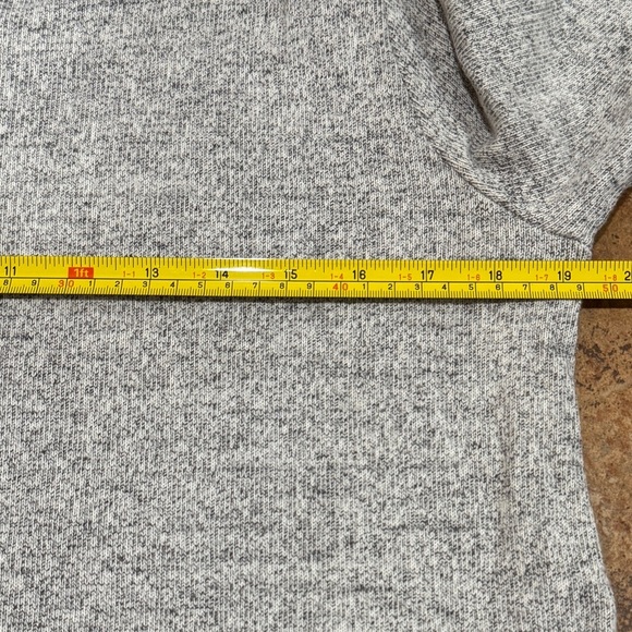 CP Shades Cotton Basic Short Dress Medium M Gray Casual Neutral Normcore Staple - Picture 2 of 10